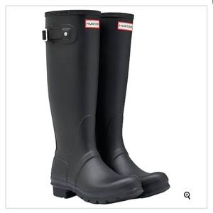 Hunter tall Wellington rain boots